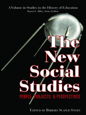 cover image of The New Social Studies